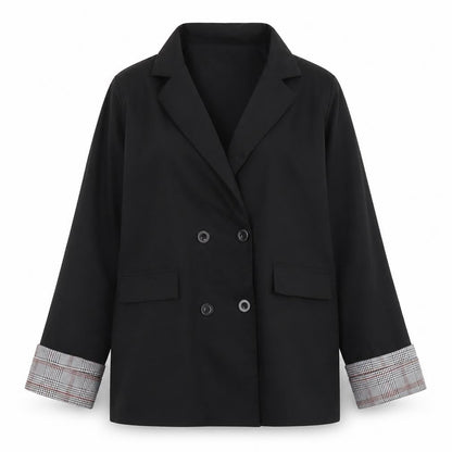 Womens UK Size L SheIn Regular Black Blazer