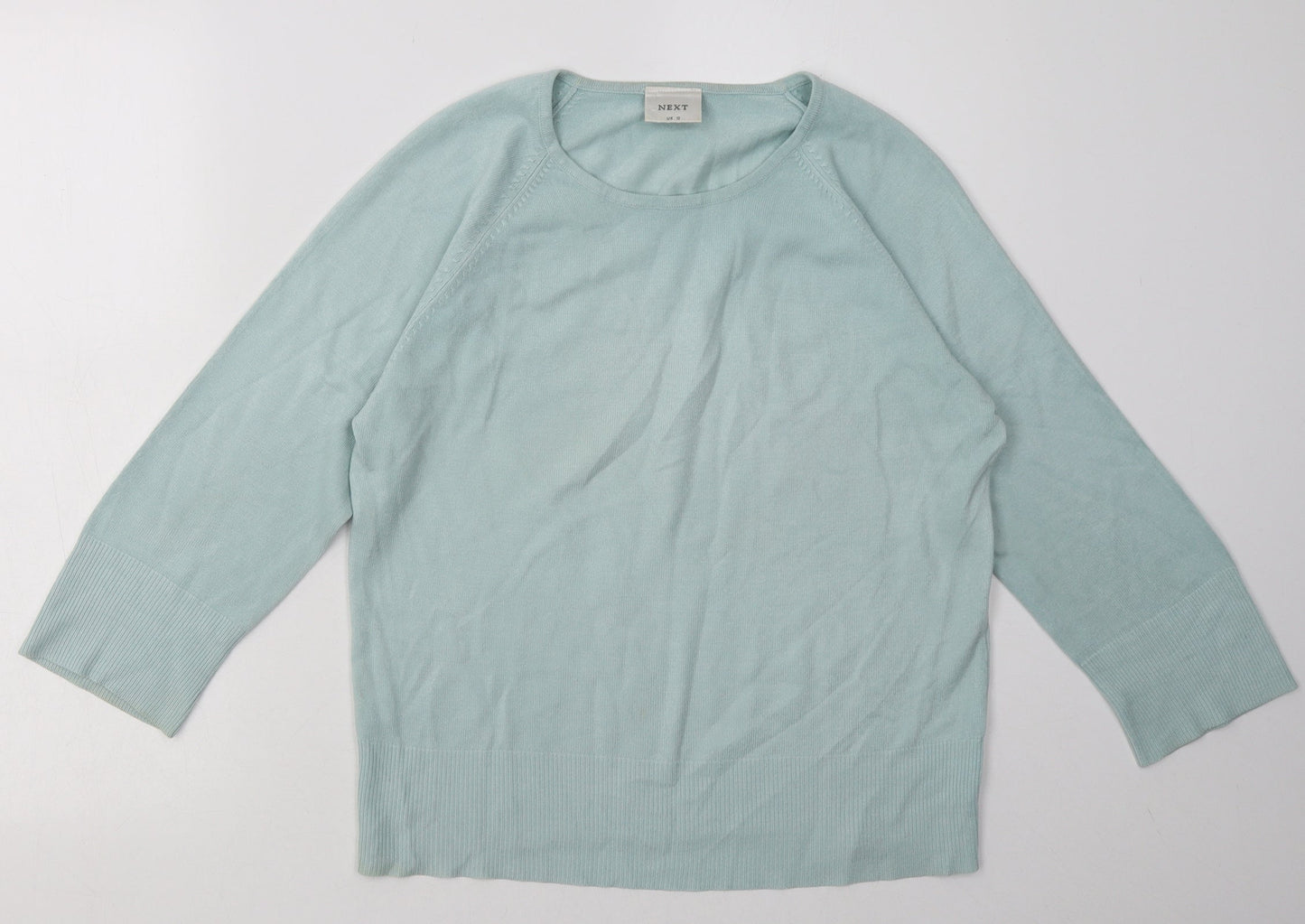 Womens UK Size 12 NEXT Blue Pullover Sweatshirt