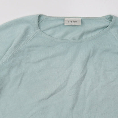 Womens UK Size 12 NEXT Blue Pullover Sweatshirt