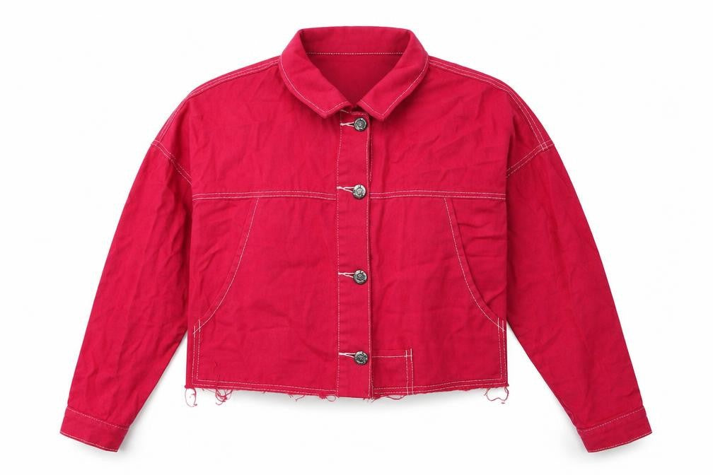 Womens UK Size 8 Daisy Street Pink Jacket