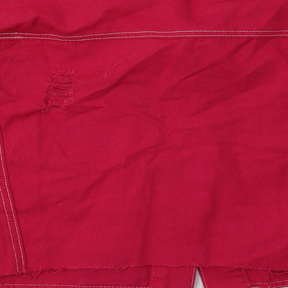 Daisy Street Womens Pink   Jacket  Size 8  Button