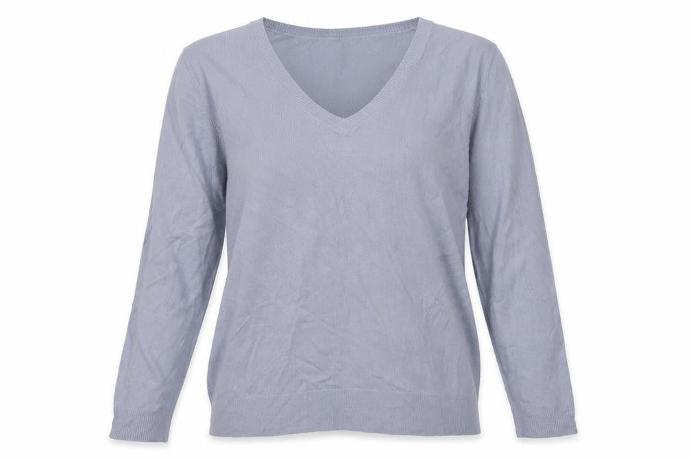 Womens UK Size 16 Marks and Spencer Blue Pullover Sweatshirt