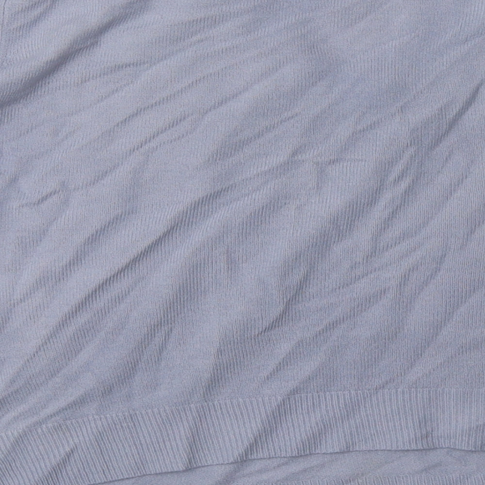 Womens UK Size 16 Marks and Spencer Blue Pullover Sweatshirt