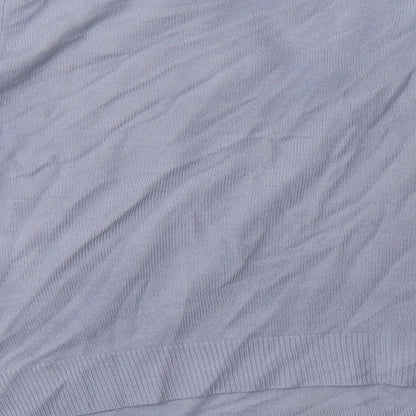 Womens UK Size 16 Marks and Spencer Blue Pullover Sweatshirt