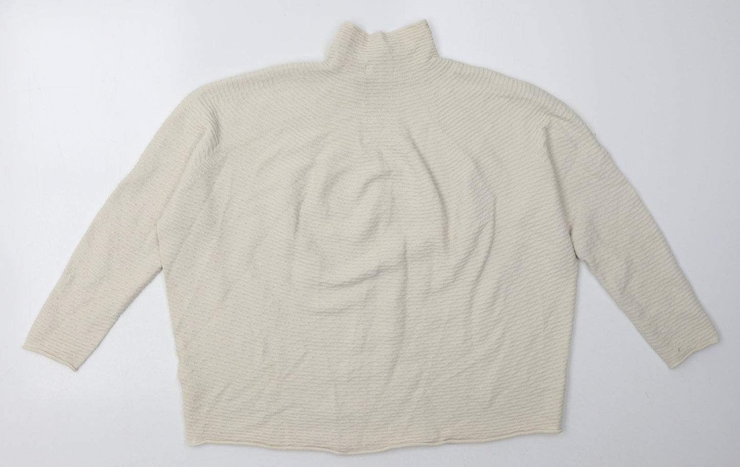 Phase Eight Womens White  Polyamide Pullover Sweatshirt Size M  Pullover
