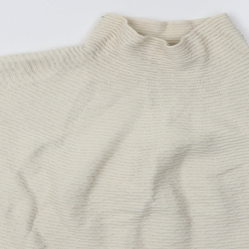 Phase Eight Womens White  Polyamide Pullover Sweatshirt Size M  Pullover