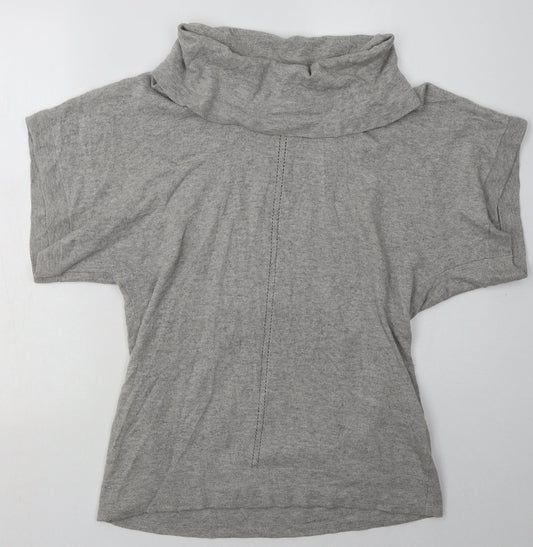 Womens UK Size 8 Marks and Spencer Grey Pullover Sweatshirt