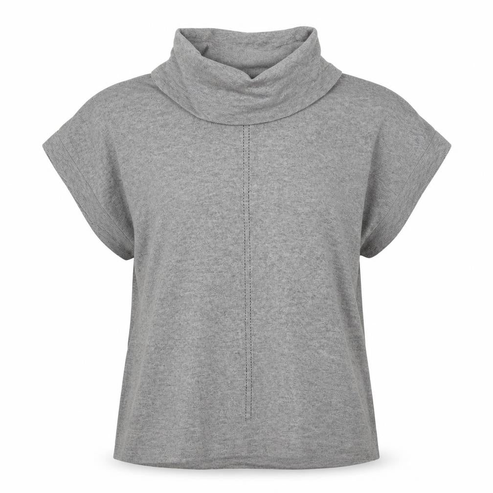 Womens UK Size 8 Marks and Spencer Grey Pullover Sweatshirt
