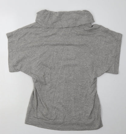 Womens UK Size 8 Marks and Spencer Grey Pullover Sweatshirt