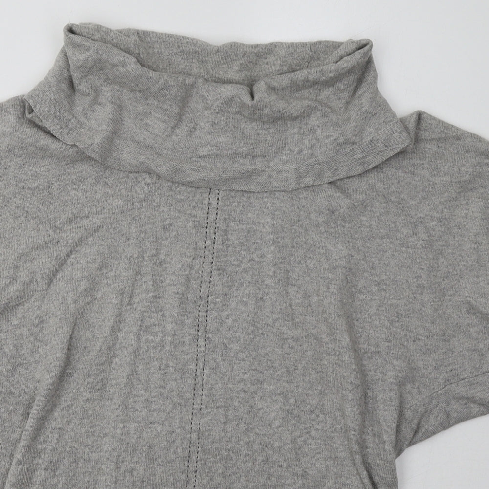 Womens UK Size 8 Marks and Spencer Grey Pullover Sweatshirt