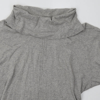 Womens UK Size 8 Marks and Spencer Grey Pullover Sweatshirt
