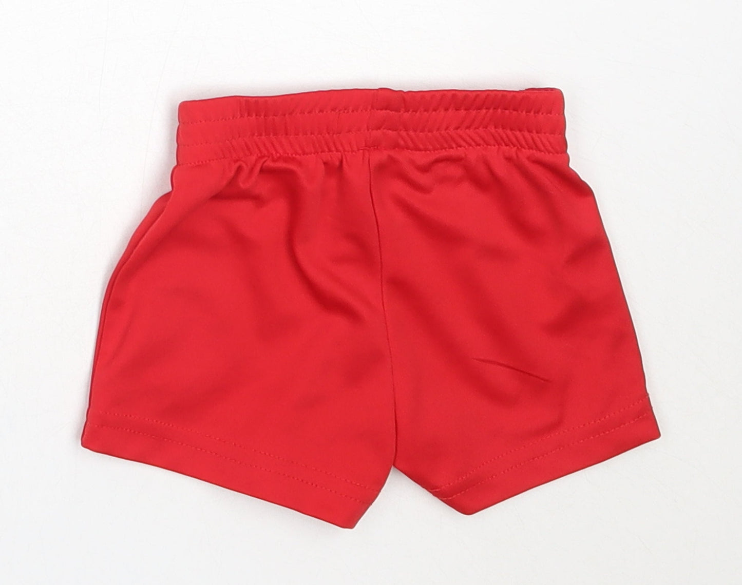 EURO2020 Boys Red  Polyester Cropped Trousers Size 6-9 Months   - wales uefa euro 2020