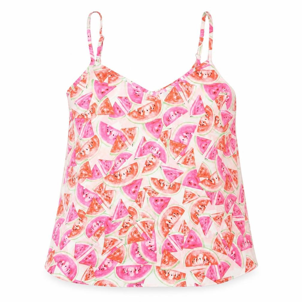 Womens UK Size 8 Atmosphere Pink Camisole Blouse
