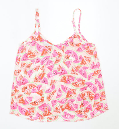 Womens UK Size 8 Atmosphere Pink Camisole Blouse