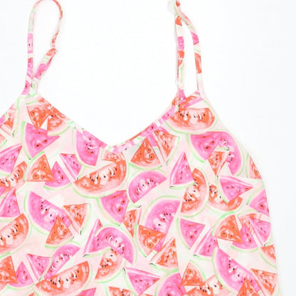 Womens UK Size 8 Atmosphere Pink Camisole Blouse