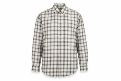 Mens UK Size XL Harratt Beige  Button-Up Long Sleeve Casual Shirt