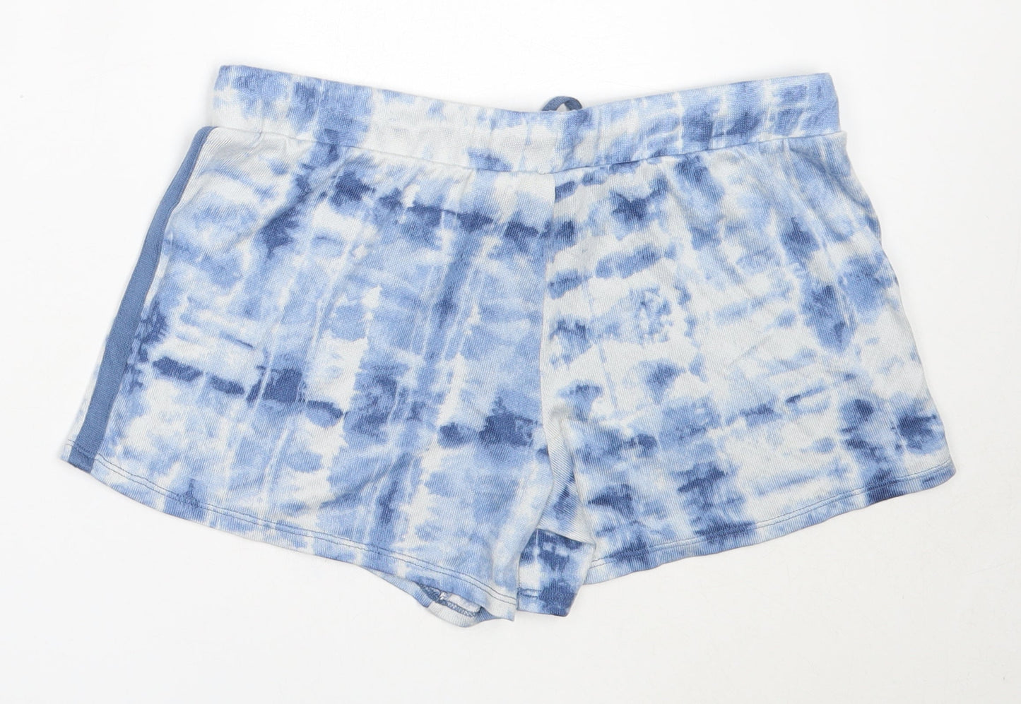Lucky Brand Womens Blue  Polyester Hot Pants Shorts Size S  Regular