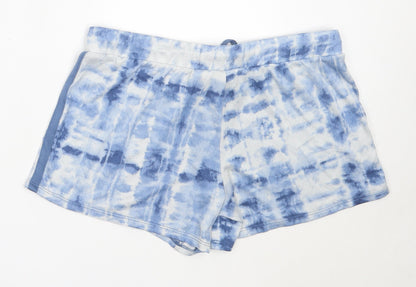 Lucky Brand Womens Blue  Polyester Hot Pants Shorts Size S  Regular