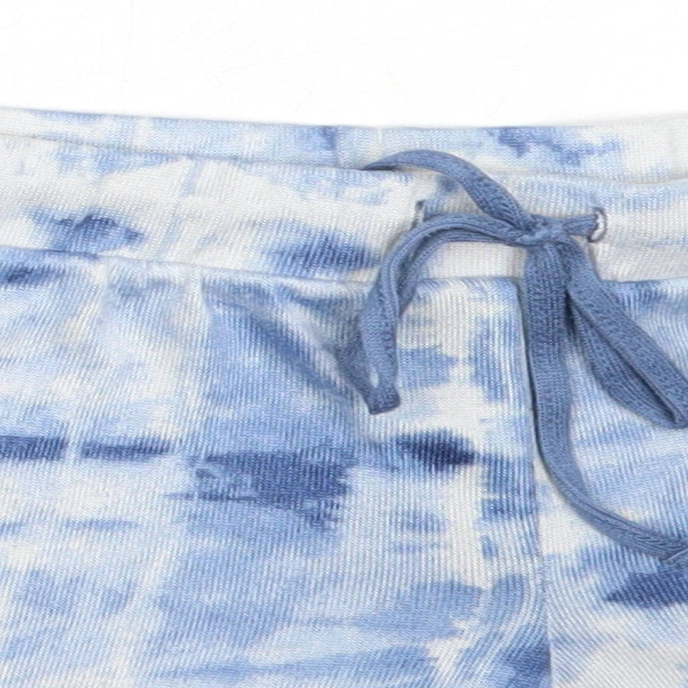 Lucky Brand Womens Blue  Polyester Hot Pants Shorts Size S  Regular