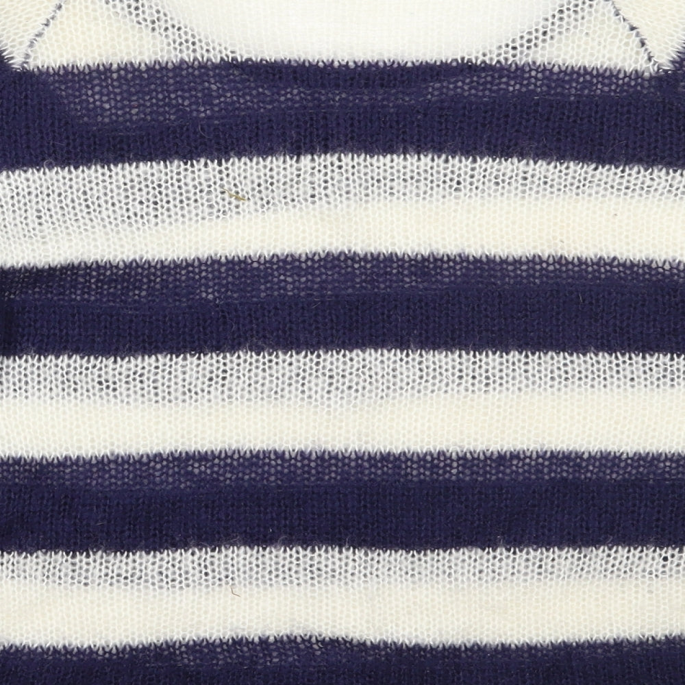 Womens UK Size 14 Internacionale Blue Pullover Jumper