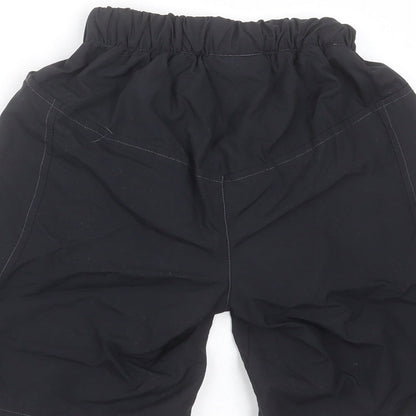 Altura Boys Black  Nylon Bermuda Shorts Size 5-6 Years  Regular  - padded