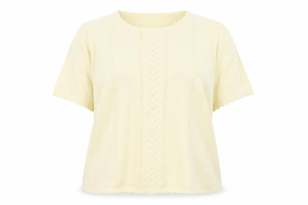 Womens UK Size 18 BERKETEX Yellow Pullover Jumper