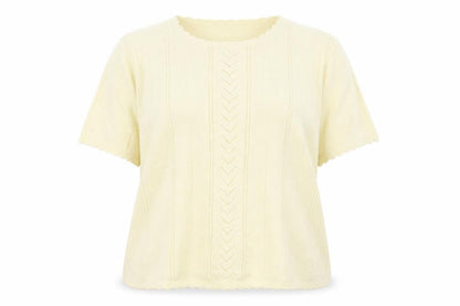 Womens UK Size 18 BERKETEX Yellow Pullover Jumper