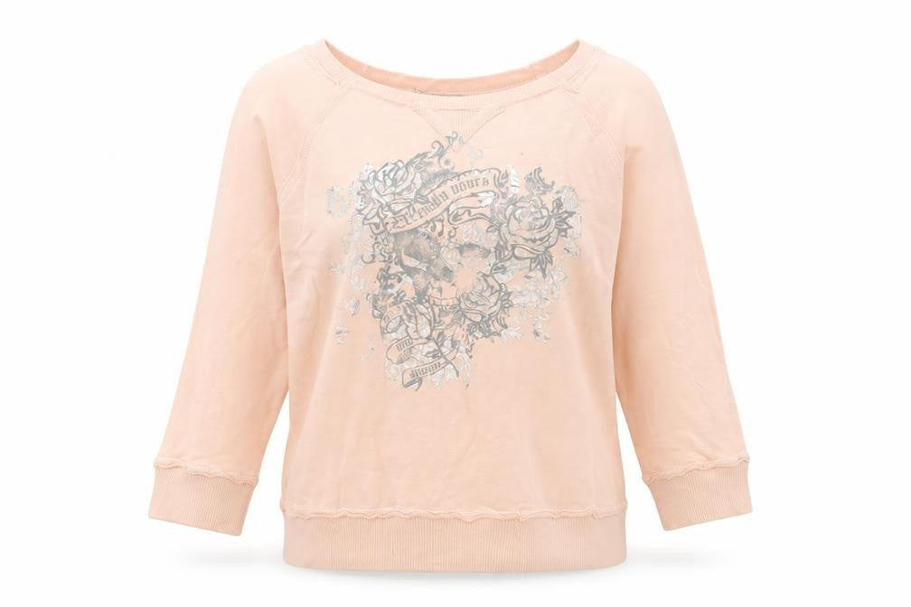 Womens UK Size 12 Marks and Spencer Pink Pullover Sweatshirt