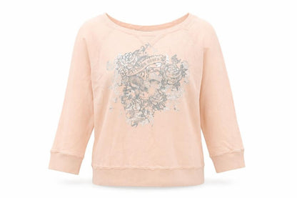 Womens UK Size 12 Marks and Spencer Pink Pullover Sweatshirt