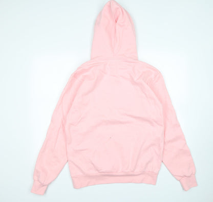 De-Lux Womens Pink  Cotton Pullover Hoodie Size S   - Emmy Knows Best