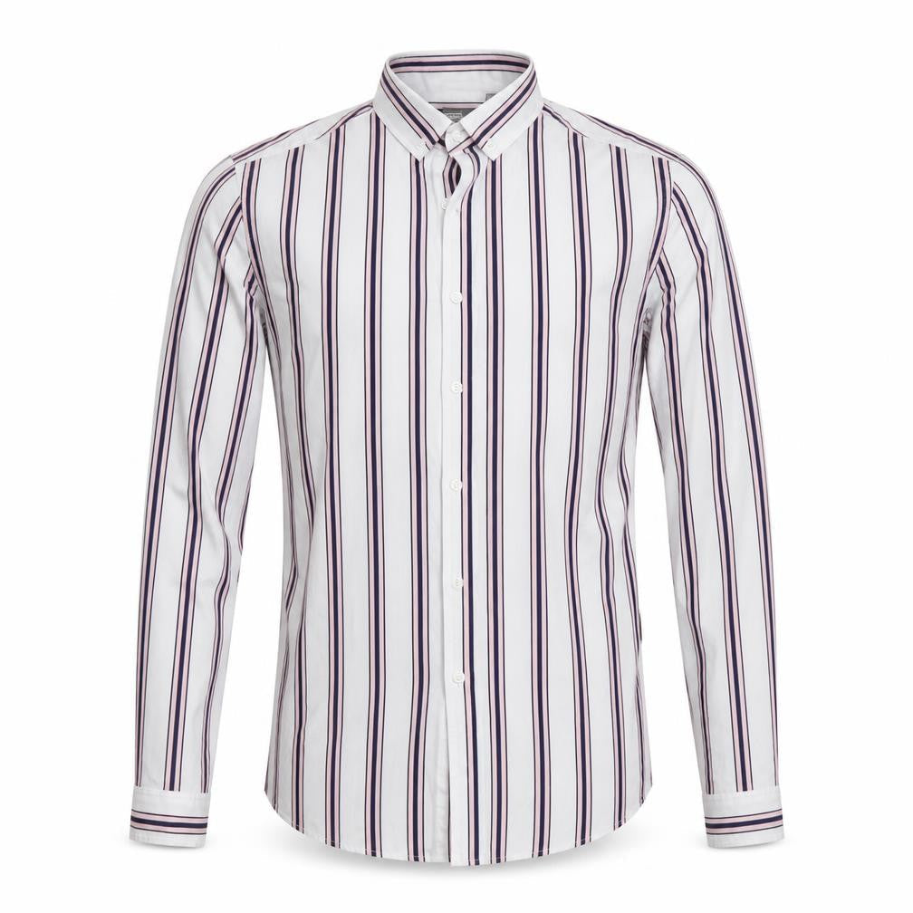 Mens UK Size XS ASOS Multicoloured  Button-Up Long Sleeve Casual Shirt
