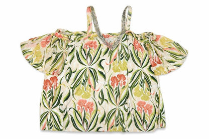 Womens UK Size 12 NEXT Multicoloured Basic Blouse
