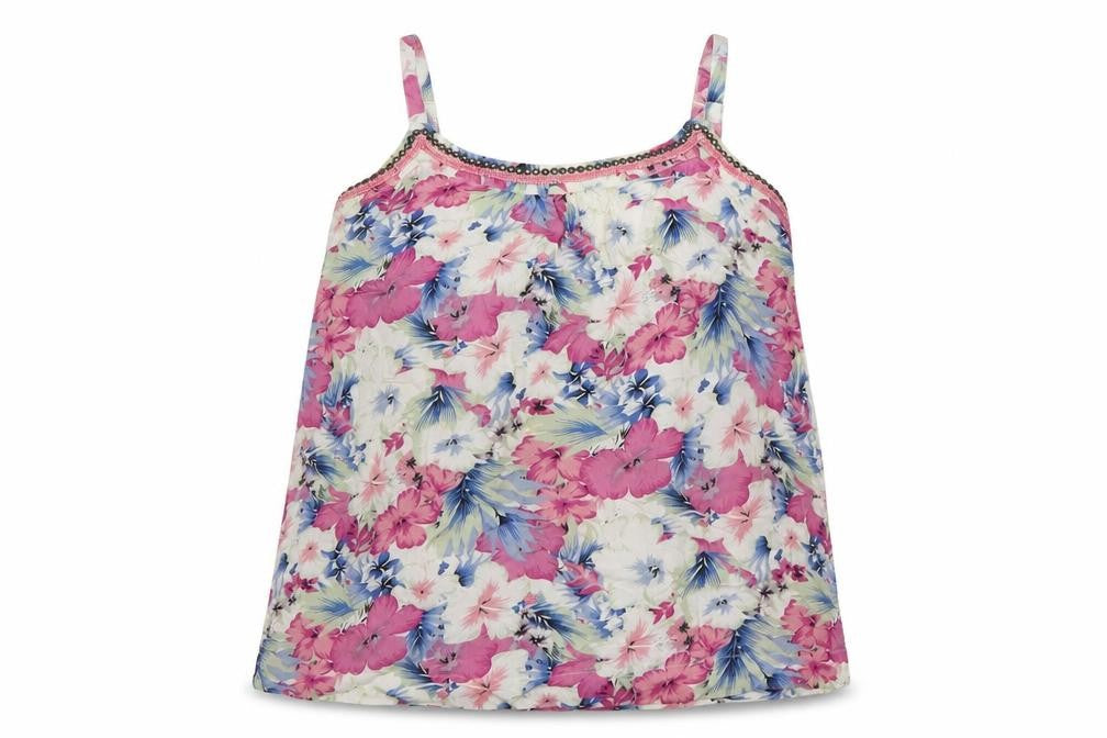 Womens UK Size 12 M&Co Multicoloured Basic Tank