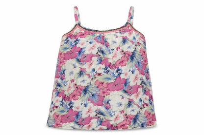 Womens UK Size 12 M&Co Multicoloured Basic Tank