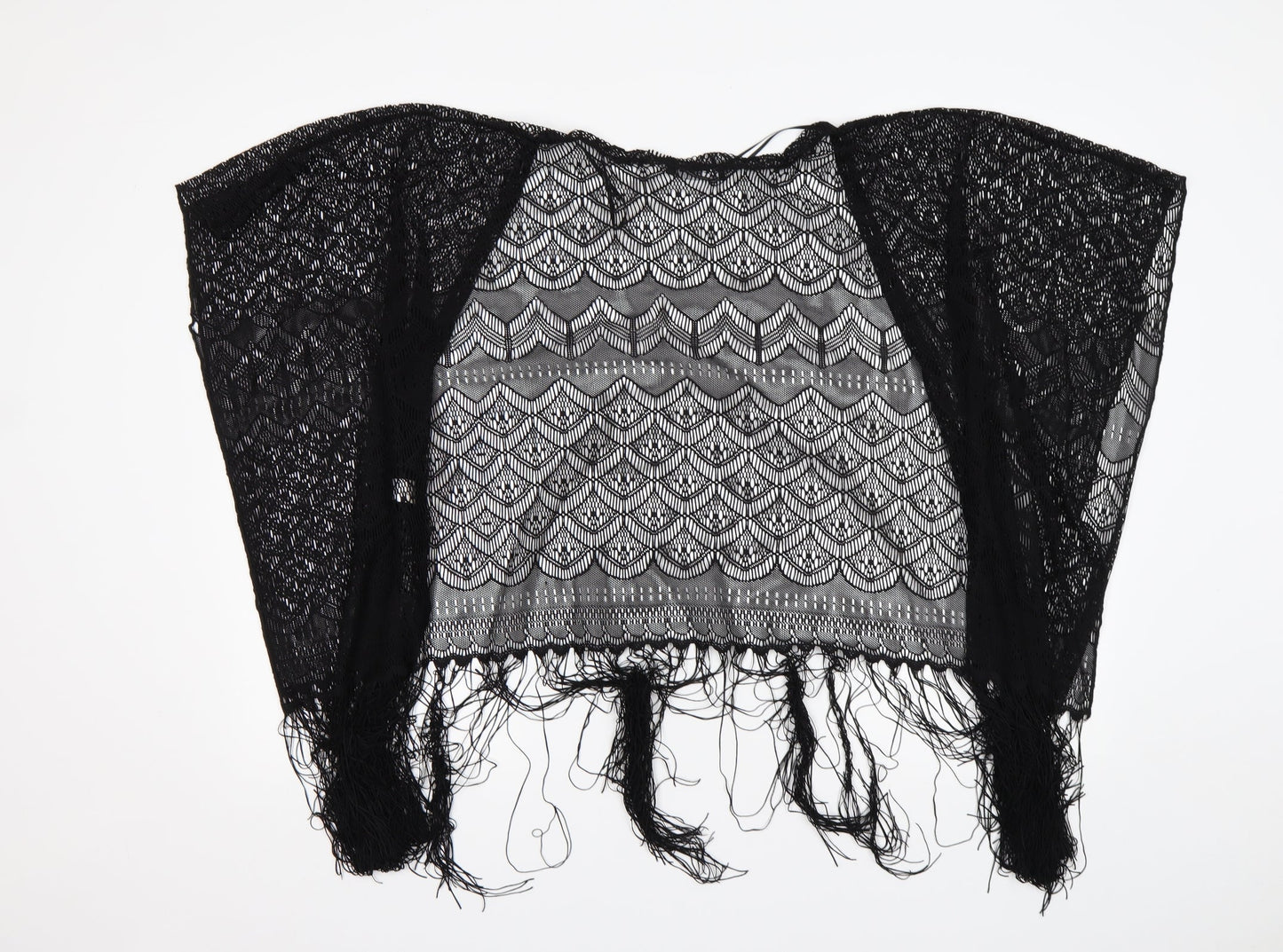 Womens UK Size M Select Black Cardigan Jumper