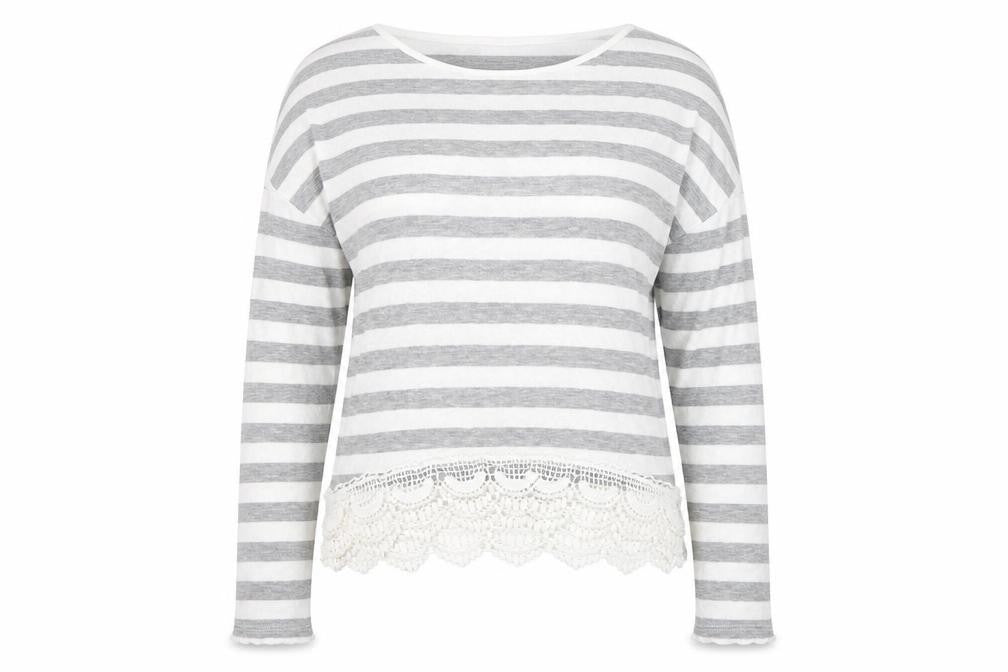 Womens UK Size 8 Preworn Multicoloured Pullover Jumper