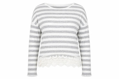 Womens UK Size 8 Preworn Multicoloured Pullover Jumper