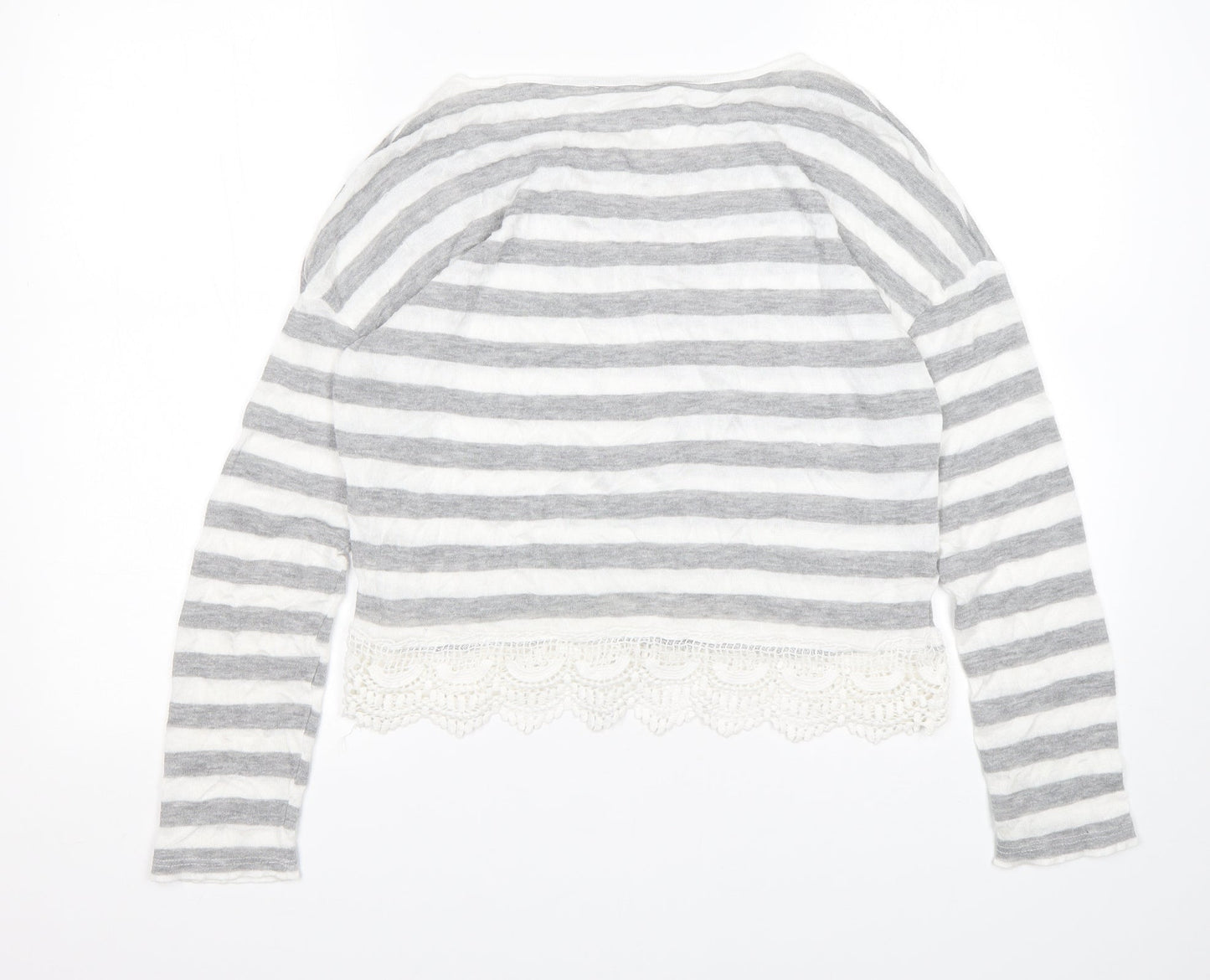 Womens UK Size 8 Preworn Multicoloured Pullover Jumper