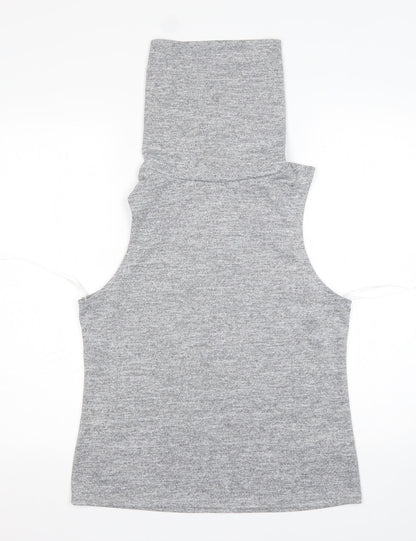 Womens UK Size 14 New Look Grey Vest Jumper