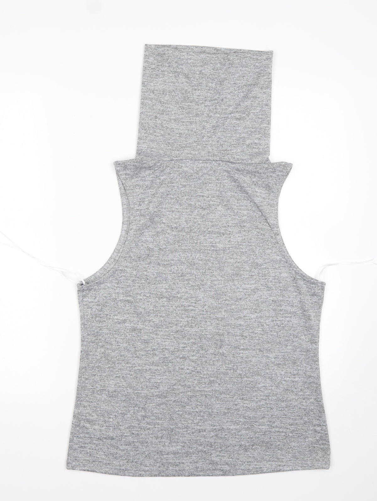 Womens UK Size 14 New Look Grey Vest Jumper