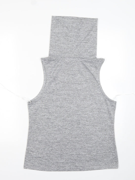 Womens UK Size 14 New Look Grey Vest Jumper