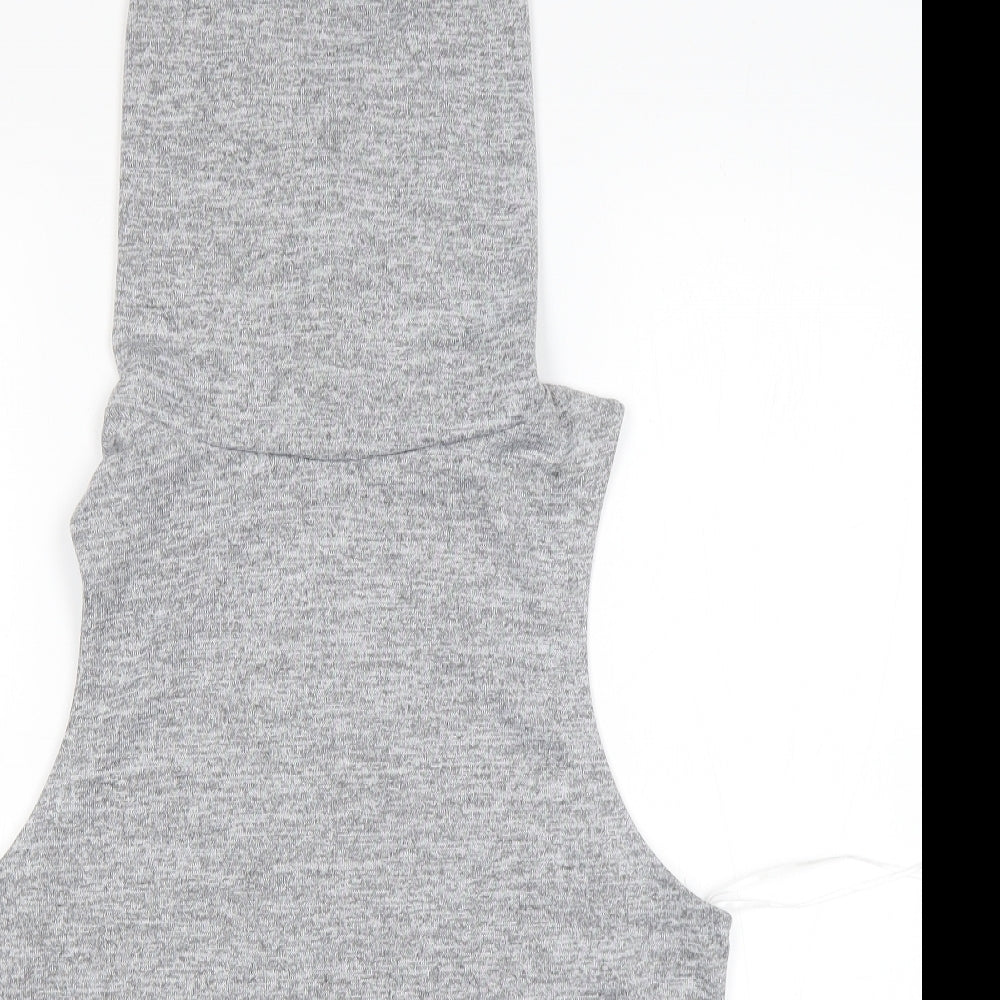 Womens UK Size 14 New Look Grey Vest Jumper