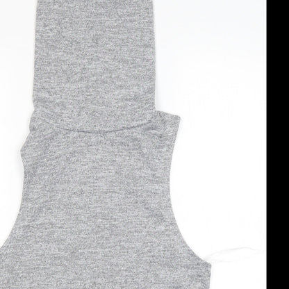 Womens UK Size 14 New Look Grey Vest Jumper