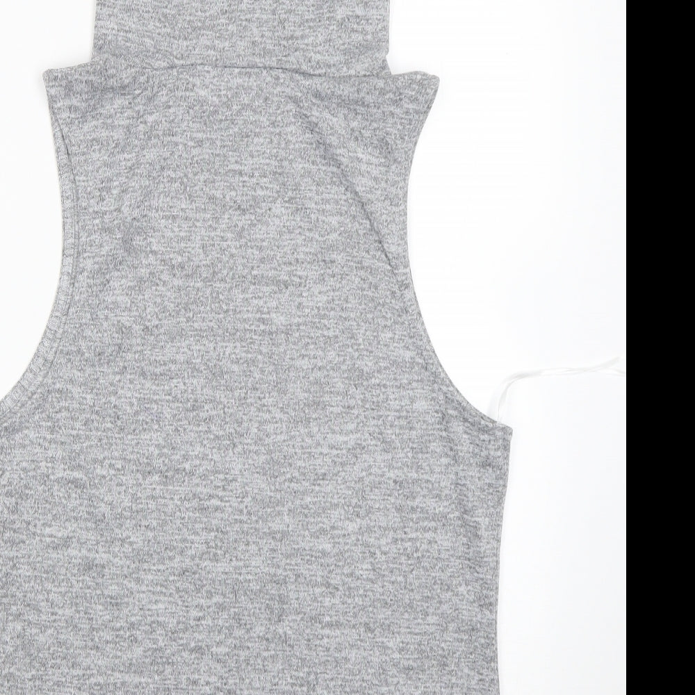 Womens UK Size 14 New Look Grey Vest Jumper