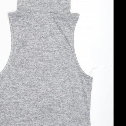 Womens UK Size 14 New Look Grey Vest Jumper