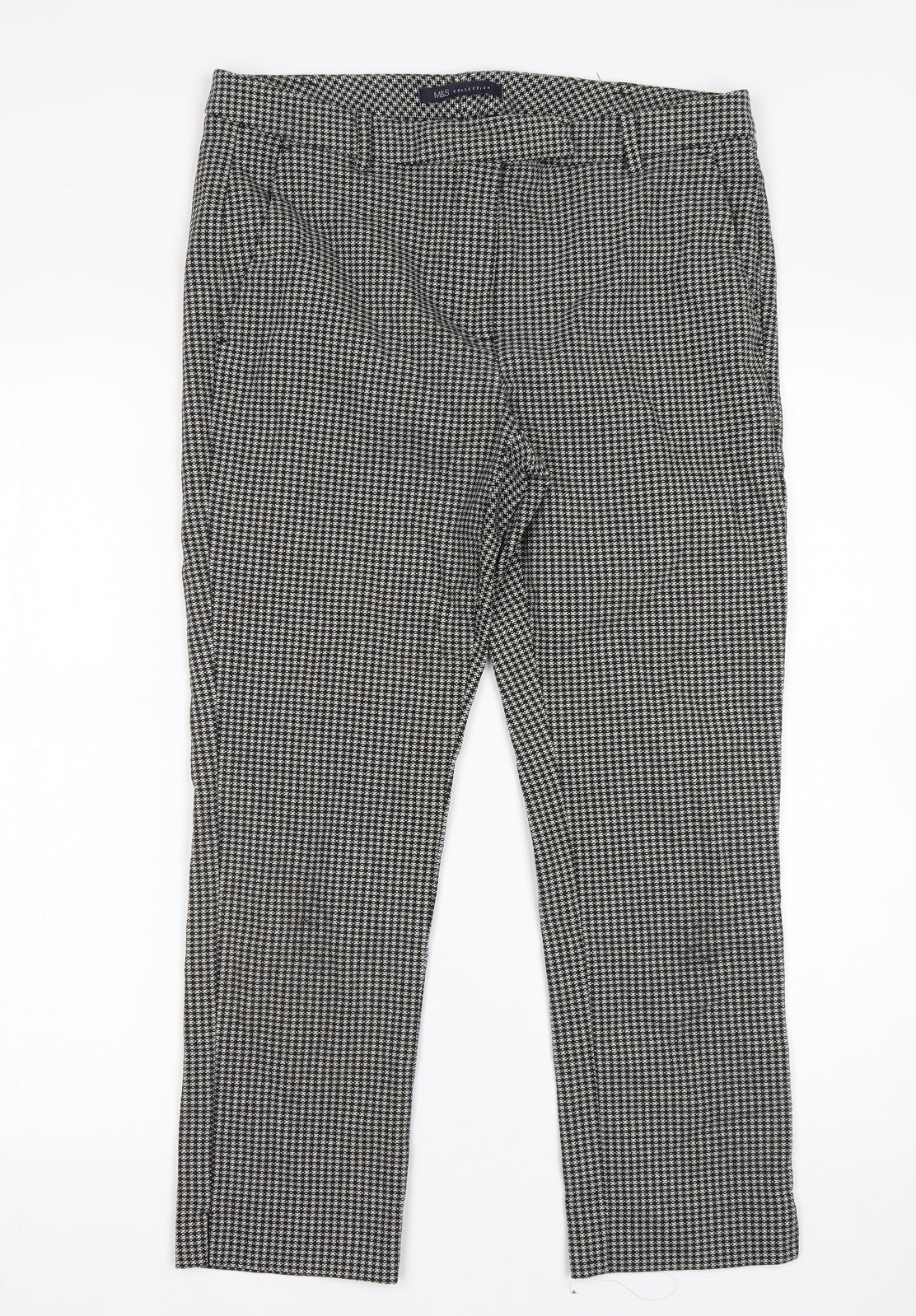 Womens UK Size 12 M&S Regular Fit  Multicoloured Trousers