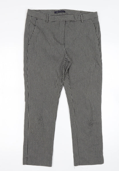 Womens UK Size 12 M&S Regular Fit  Multicoloured Trousers