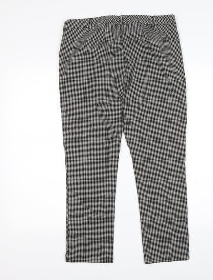 Womens UK Size 12 M&S Regular Fit  Multicoloured Trousers