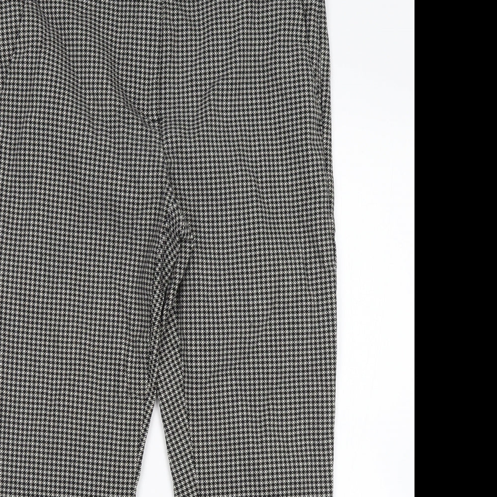 Womens UK Size 12 M&S Regular Fit  Multicoloured Trousers
