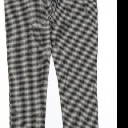 Womens UK Size 12 M&S Regular Fit  Multicoloured Trousers